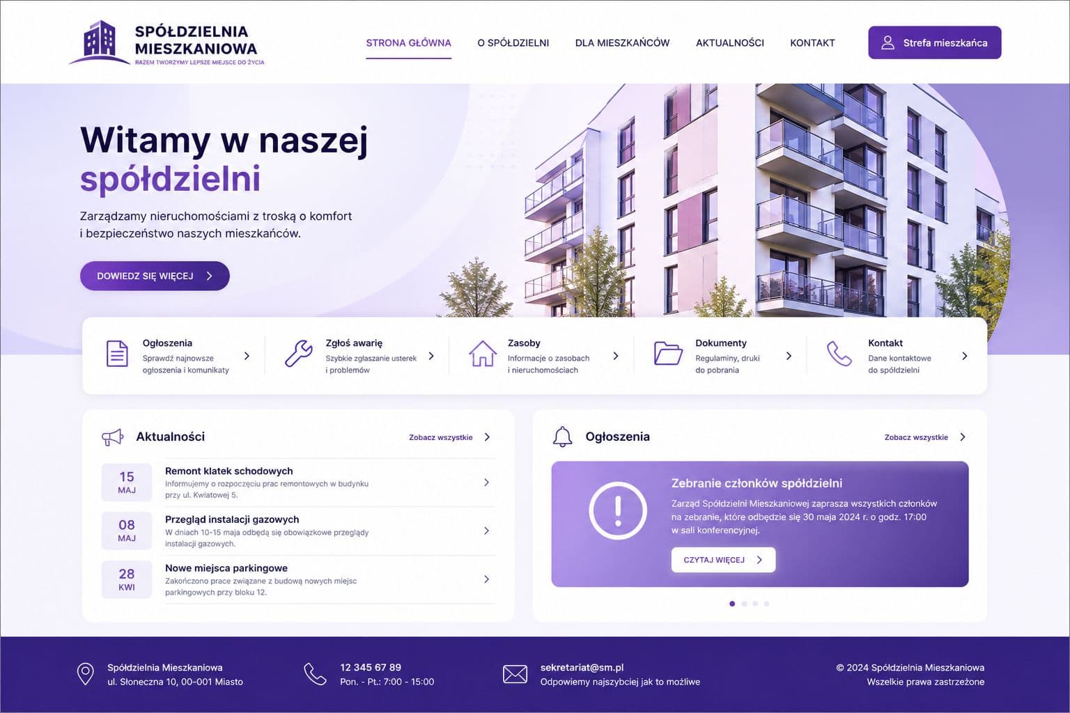 Innowacyjny Design dla Zarządcy Nieruchomości