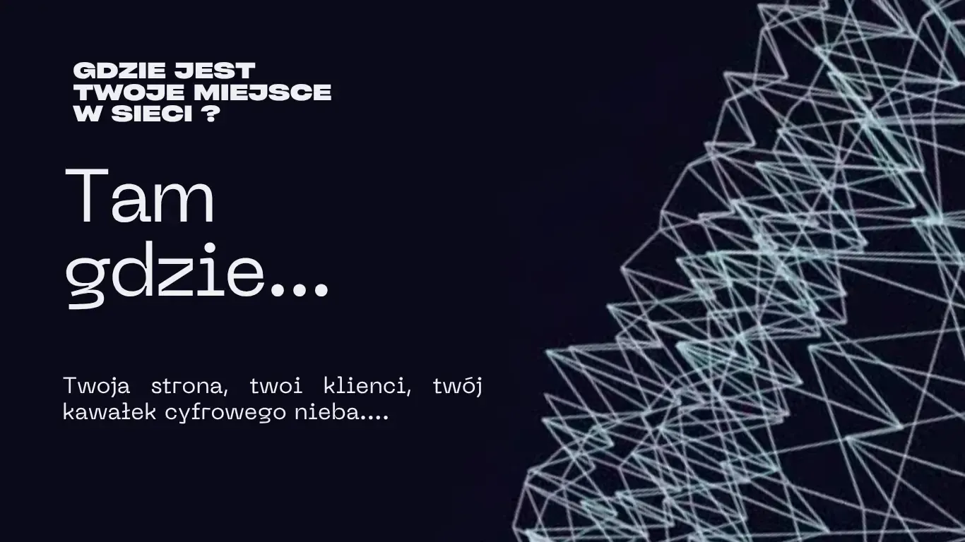 Kreatywna makieta abstrakcyjna